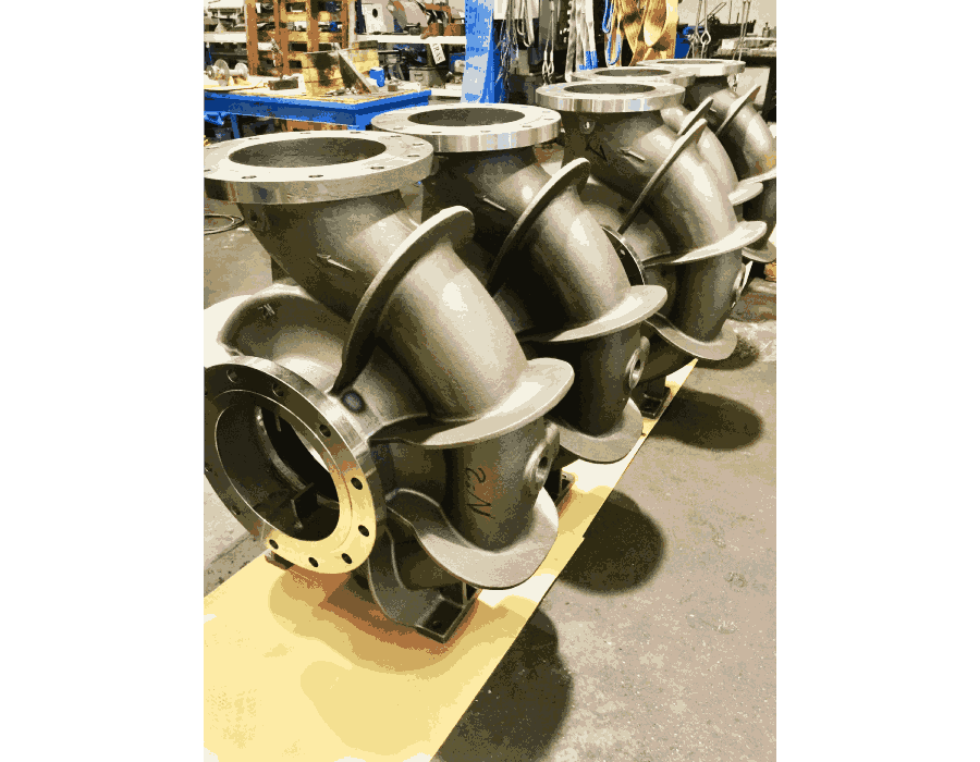 Centrifugal pump bodies