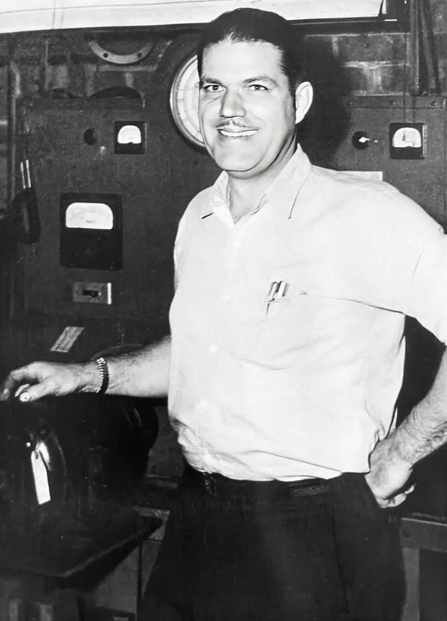 Ralph Langille, founder of REM Industrial