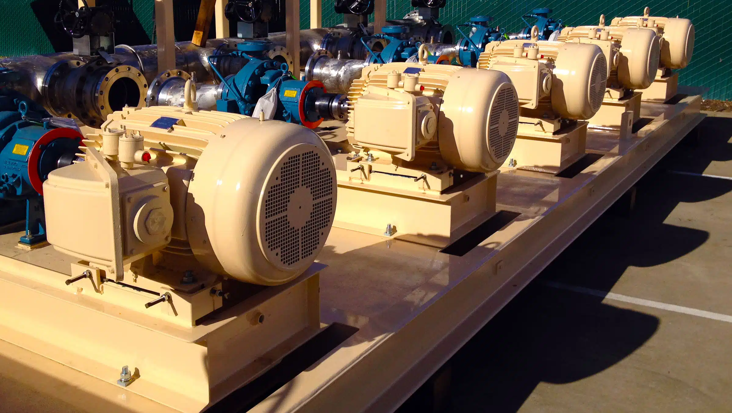 TECO-Westinghouse motor inventory at REM Industrial